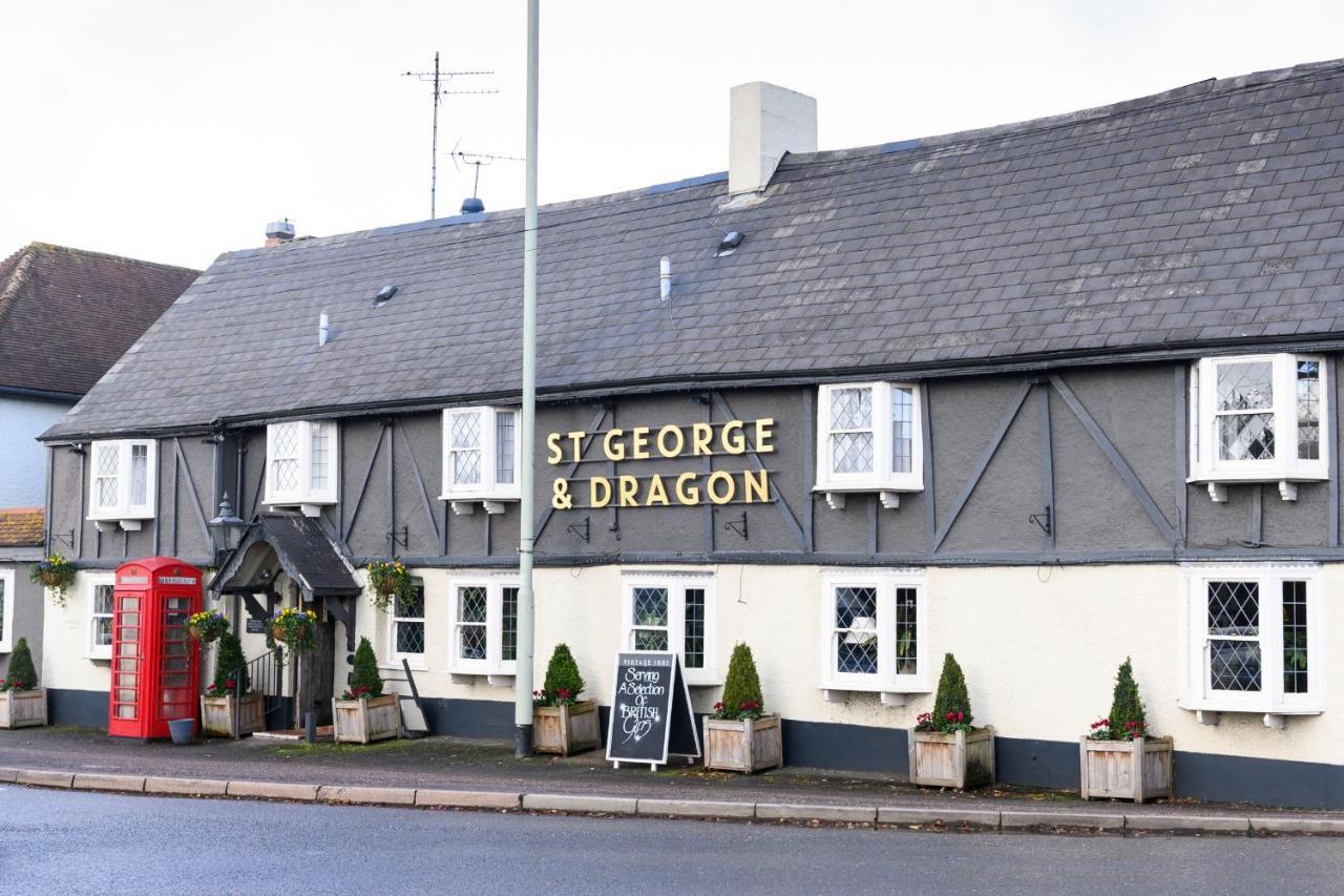 The St George And Dragon By Innkeeper'S Collection Topsham Dış mekan fotoğraf